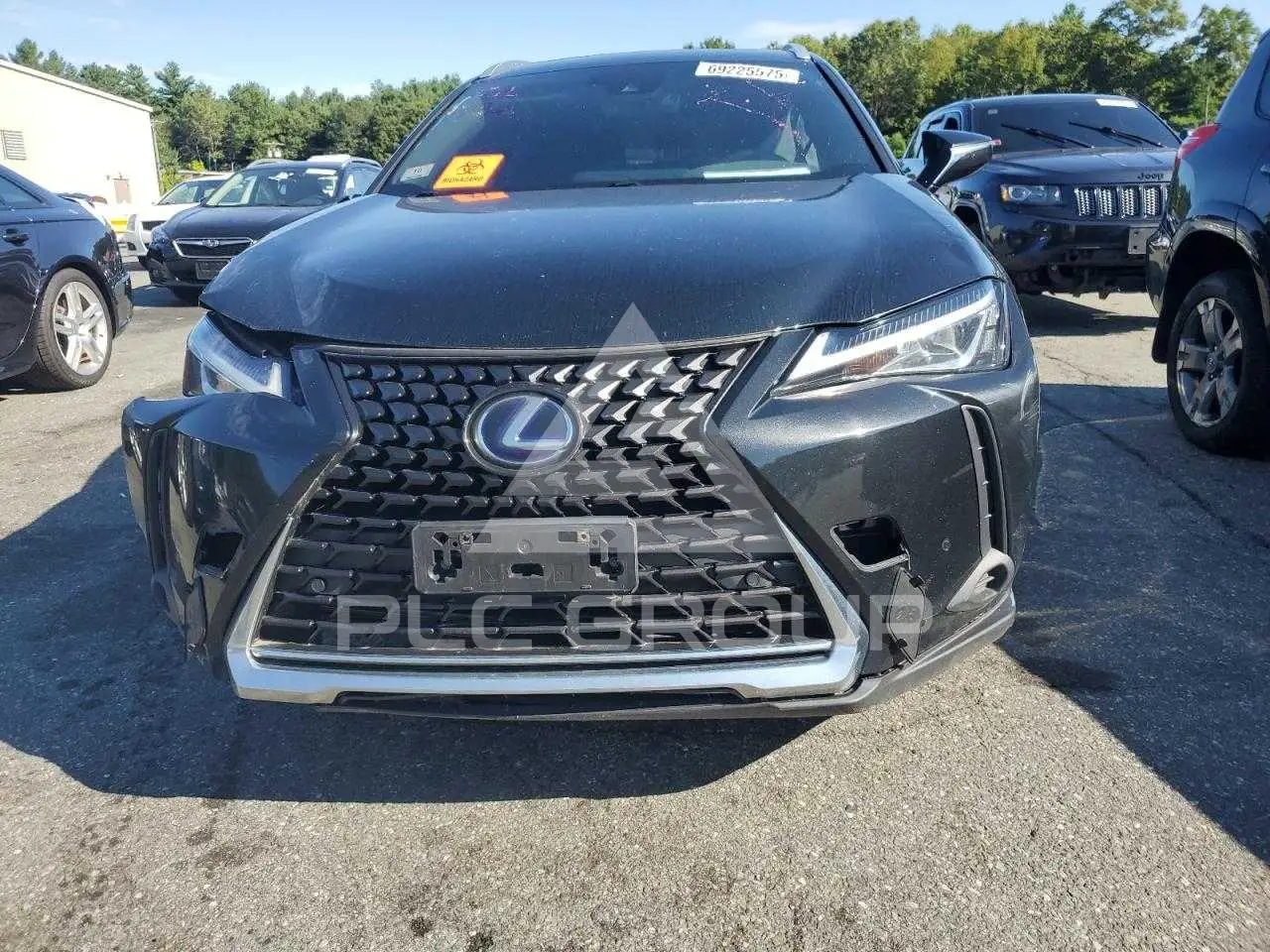 2020 Lexus UX250 VIN: JTHP9JBH0L2022083 из США - PLC Group