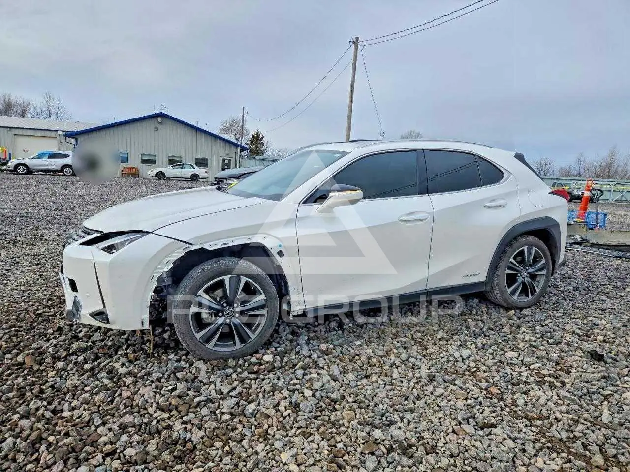 2020 Lexus UX250 VIN: JTHP9JBH0L2035576 из США - PLC Group