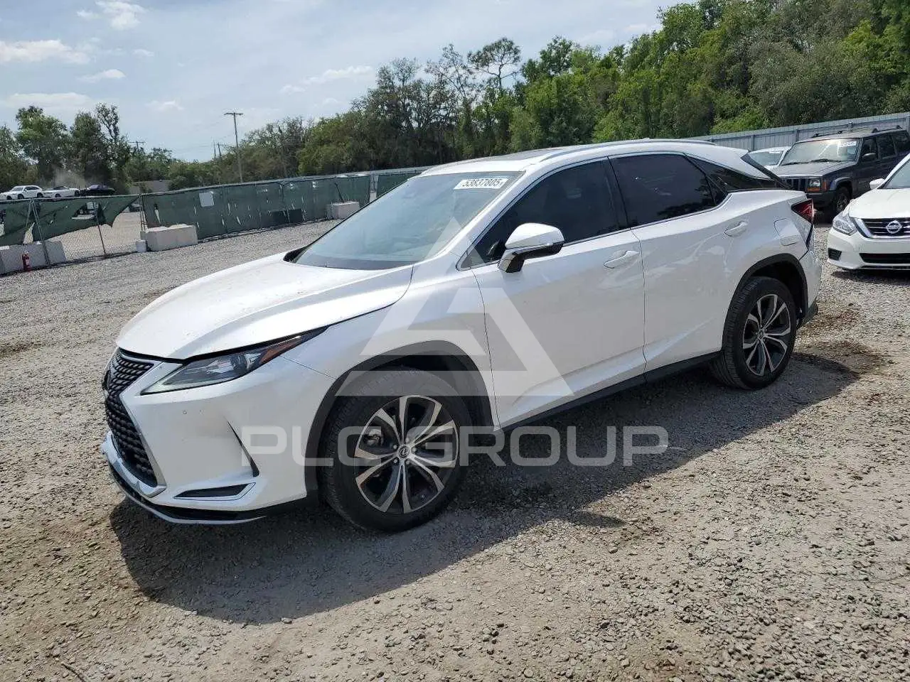 2020 Lexus RX350 VIN: 2T2HZMAA2LC166971 из США - PLC Group