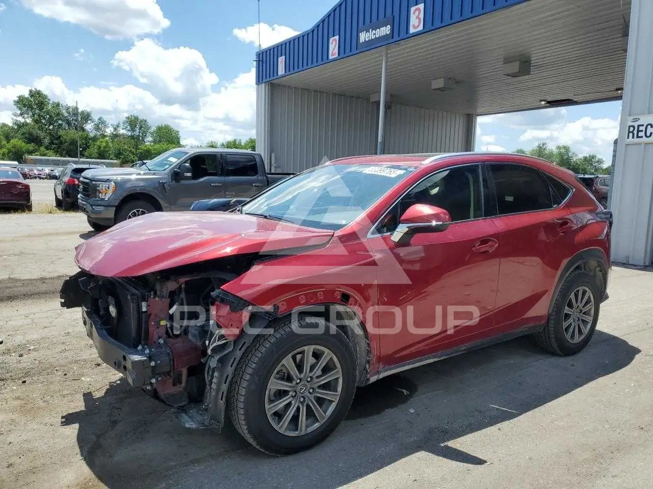 2020 Lexus NX VIN: JTJDARBZ6L5002614 з США - PLC Group