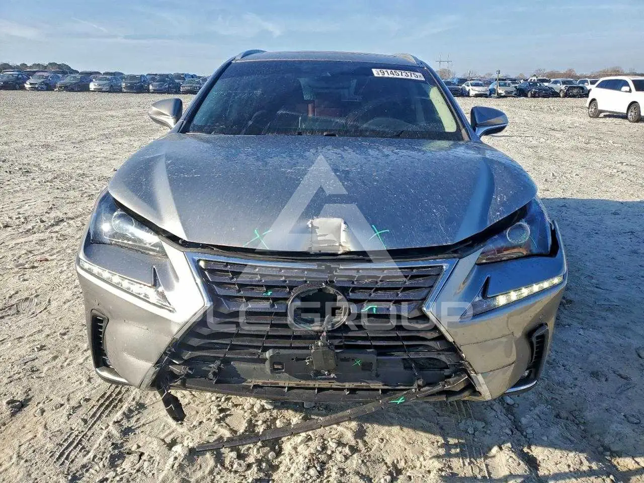 2020 Lexus NX VIN: JTJDARBZ8L2165685 из США - PLC Group