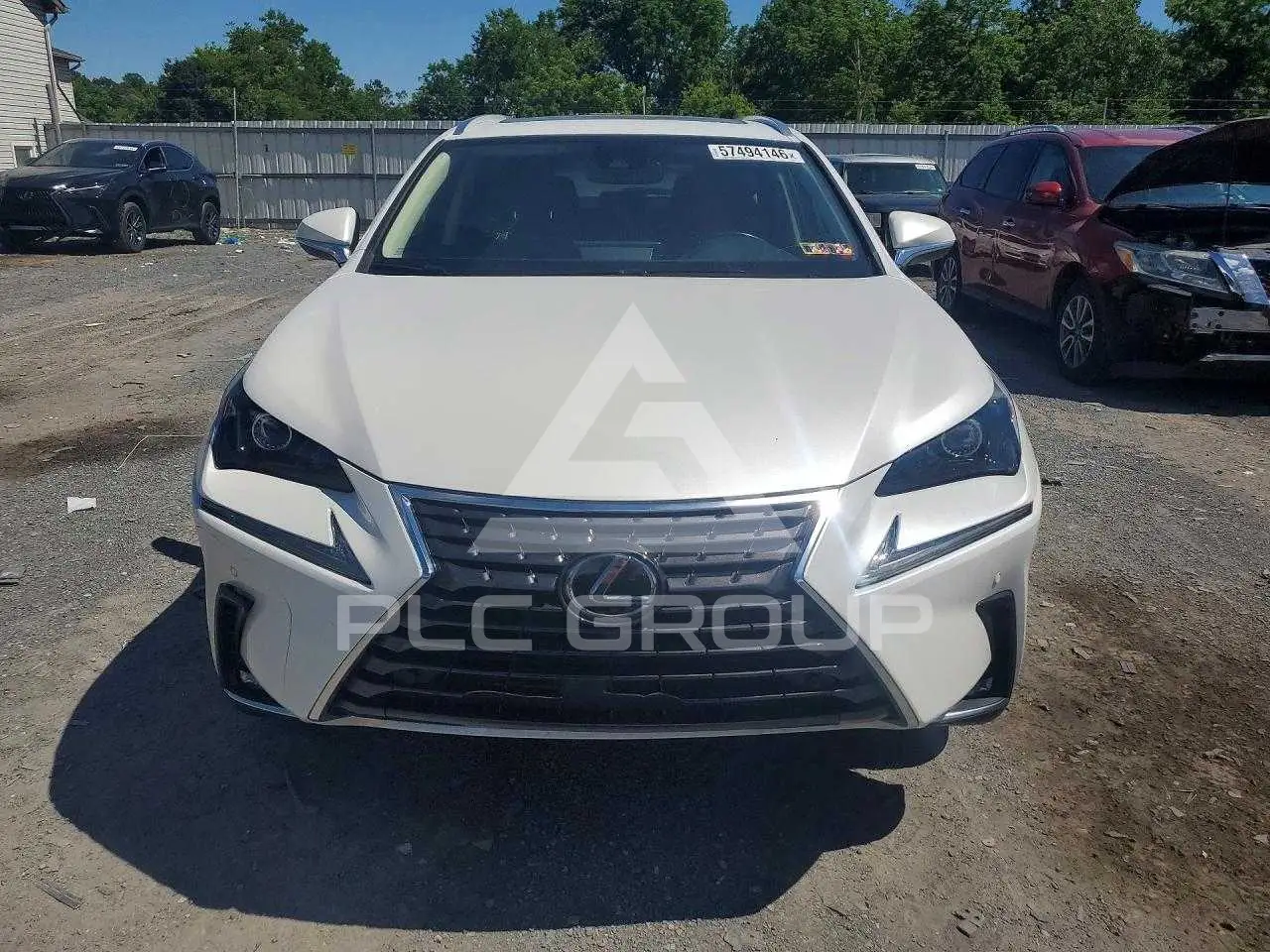 2020 Lexus NX VIN: JTJGARDZ2L5003382 з США - PLC Group