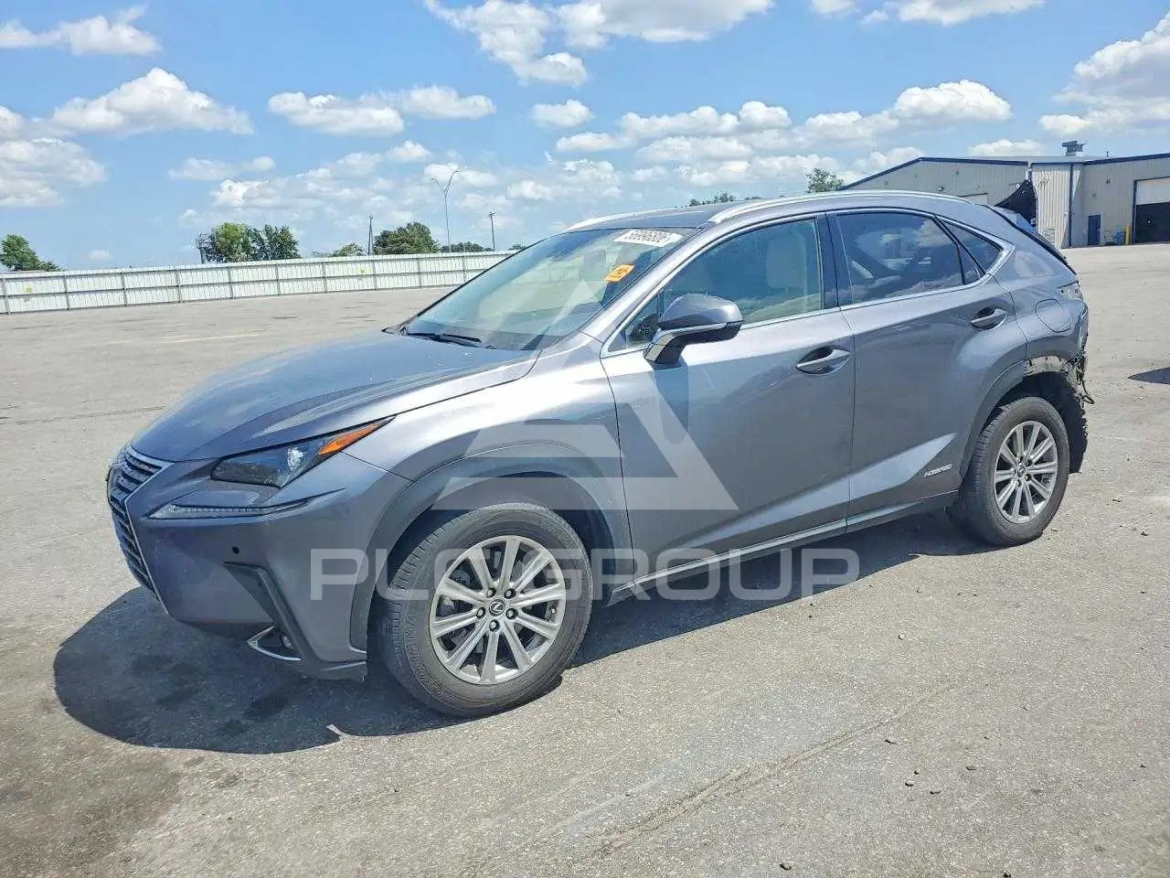 2020 Lexus NX VIN: JTJGJRDZ3L2141949 из США - PLC Group