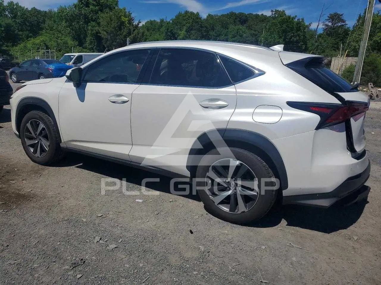 2020 Lexus NX VIN: JTJGARDZ2L5003382 з США - PLC Group