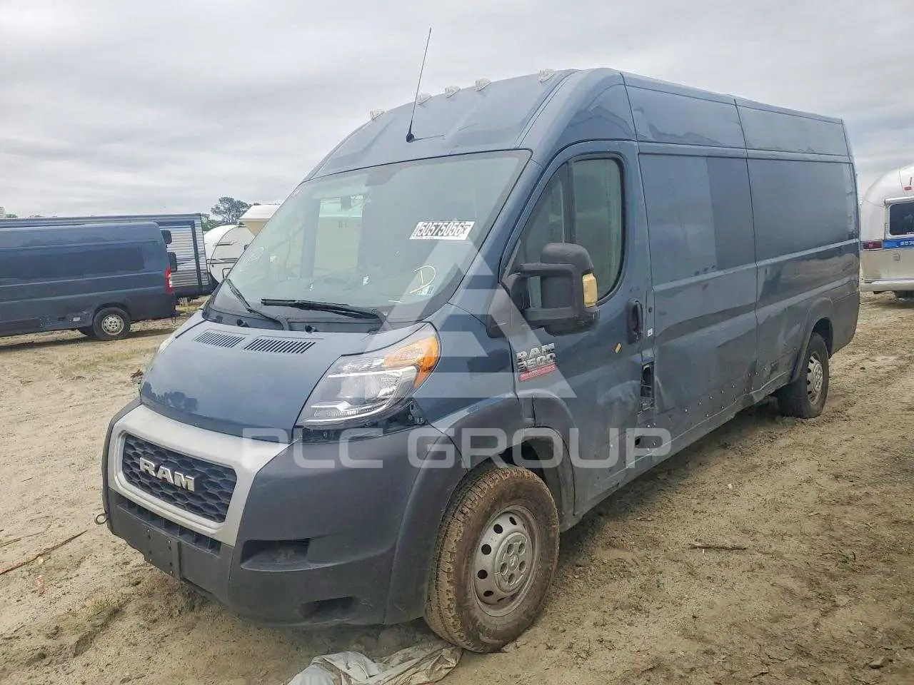 2020 RAM PROMASTER VIN: 3C6URVJGXLE145016 из США - PLC Group