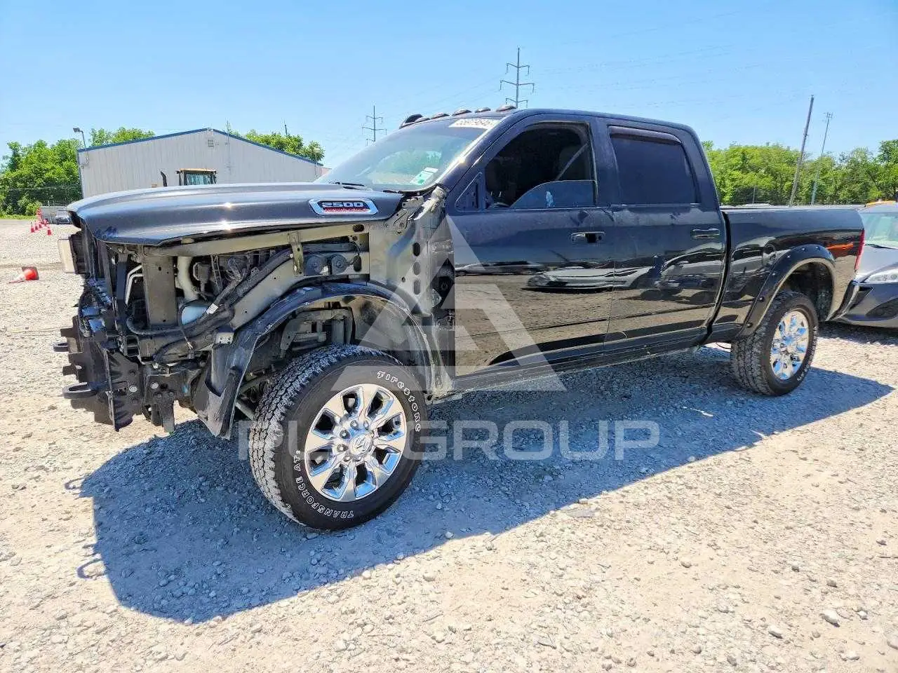 櫻ページ 2020 RAM 2500 VIN: 3C6UR5DL9LG202383 из США - PLC Group