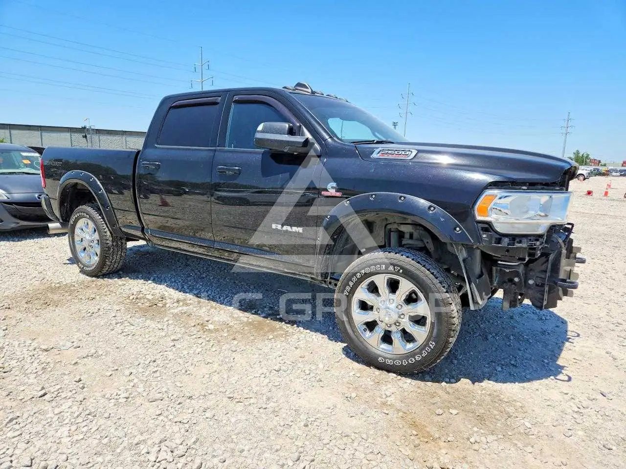 2020 RAM 2500 VIN: 3C6UR5DL9LG202383 из США - PLC Group