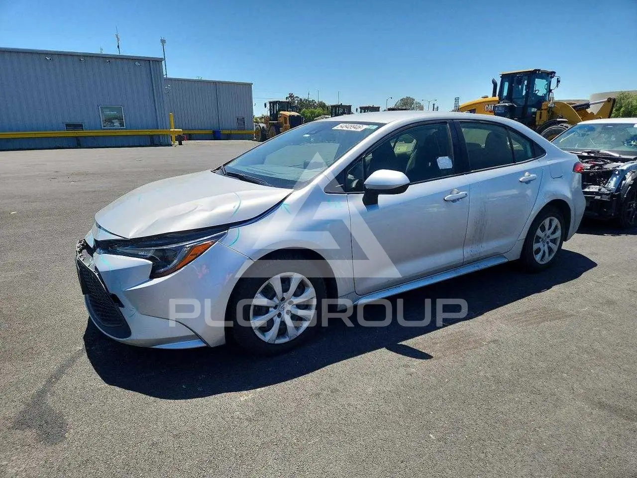 2020 Toyota COROLLA VIN: JTDEPRAE8LJ043113 из США - PLC Group