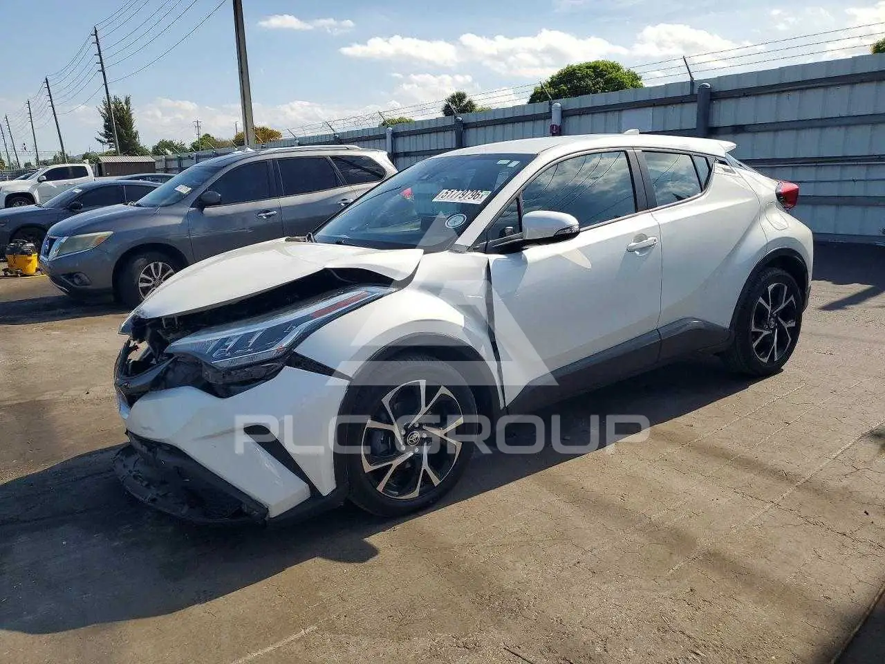 2020 Toyota C-HR VIN: NMTKHMBX4LR112271 из США - PLC Group