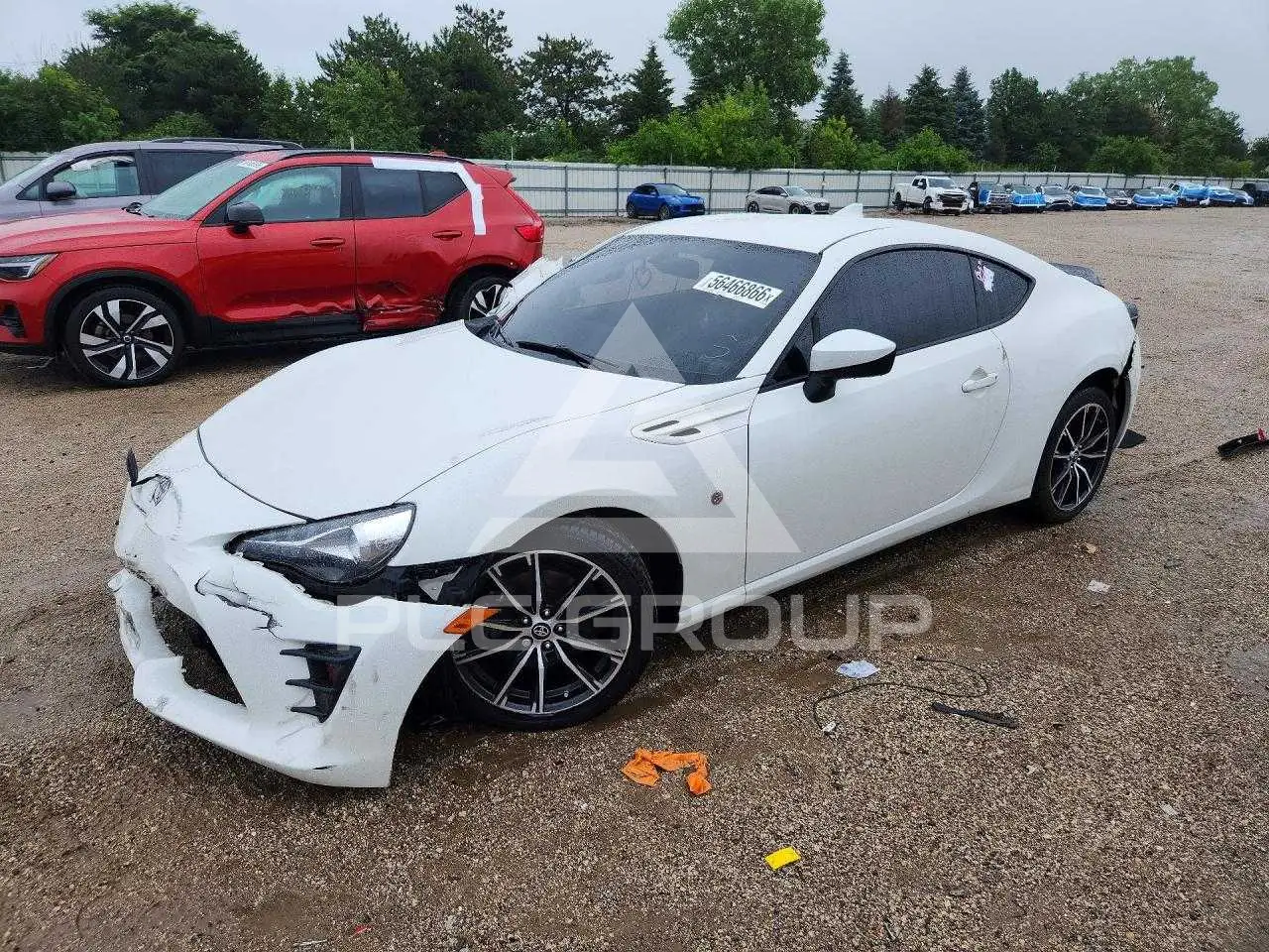 だしゅおページ 2020 Toyota 86 VIN: JF1ZNAA16L8751718 из США - PLC Group