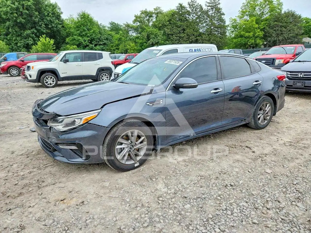 2020 KIA Optima VIN: 5XXGT4L34LG445556 из США - PLC Group