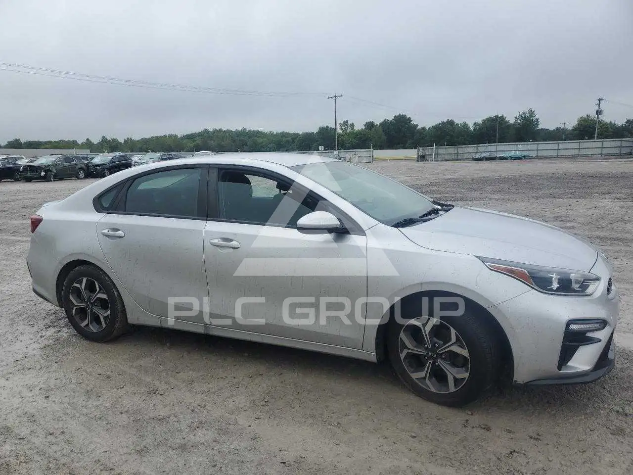 2020 KIA Forte VIN: 3KPF24AD1LE187354 из США - PLC Group