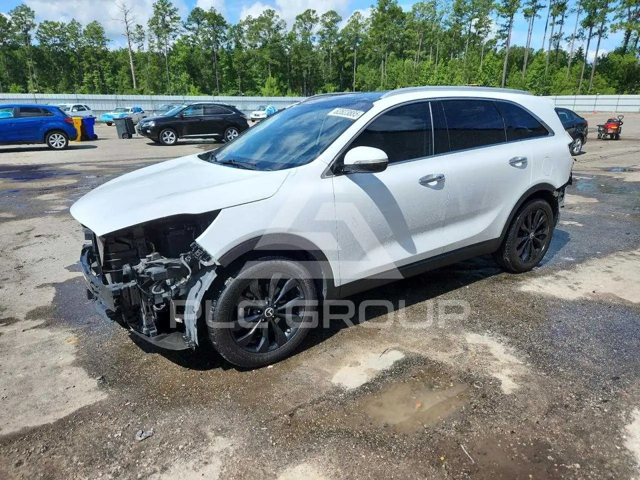 2020 KIA Sorento VIN: 5XYPH4A52LG710153 из США - PLC Group