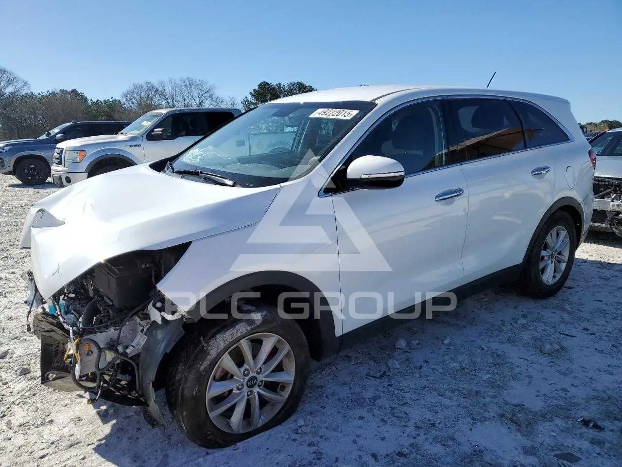 2020 KIA Sorento VIN: 5XYPG4A3XLG711889 из США - PLC Group