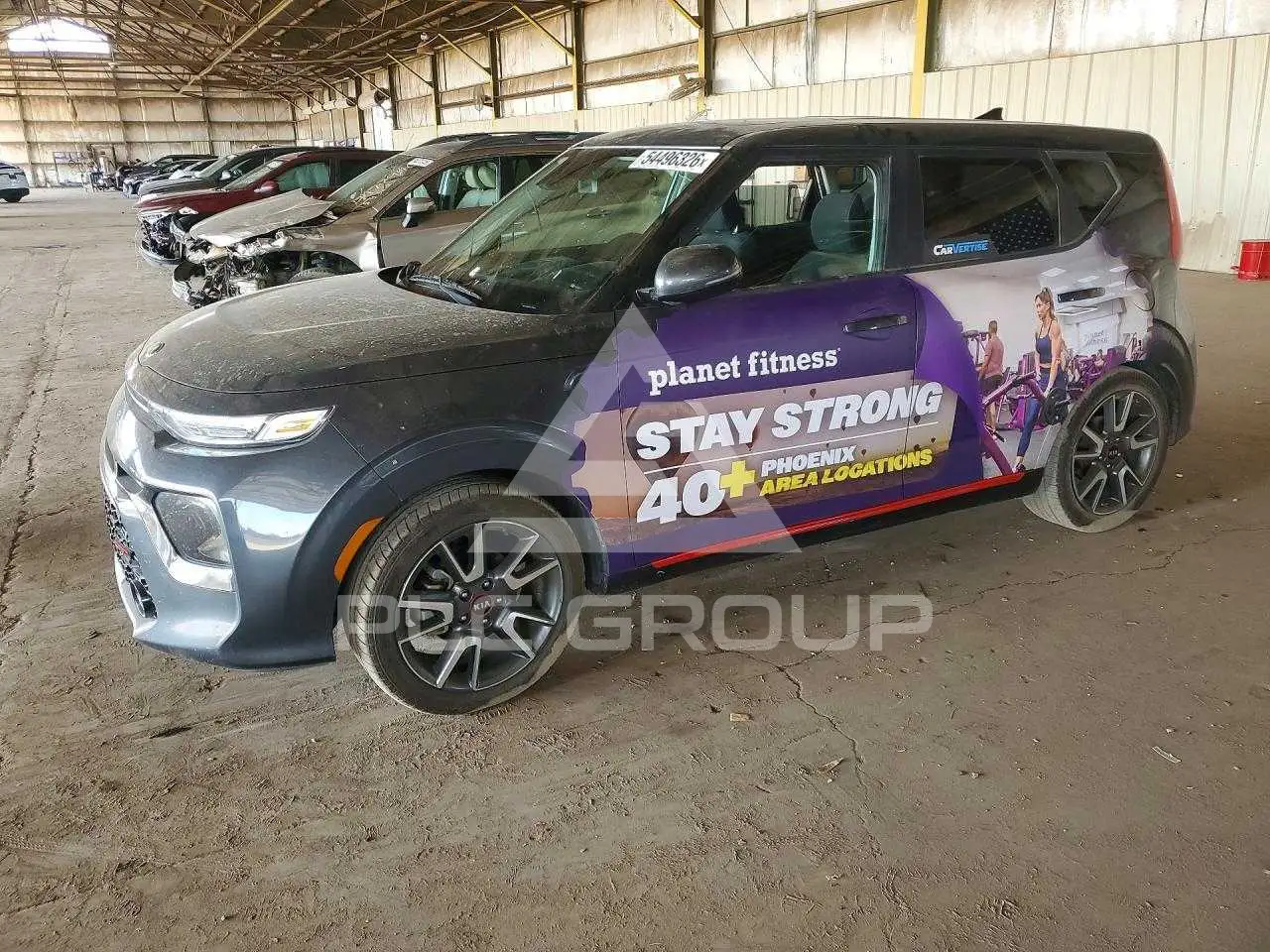 2020 KIA Soul VIN: KNDJ63AU6L7087226 из США - PLC Group