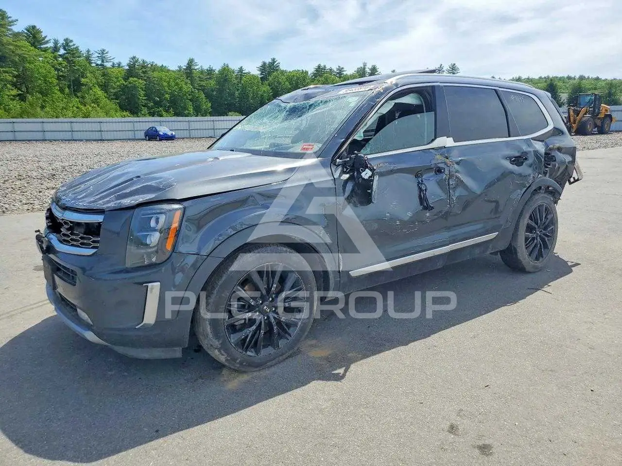 2020 KIA Telluride VIN: 5XYP5DHC4LG060819 из США - PLC Group