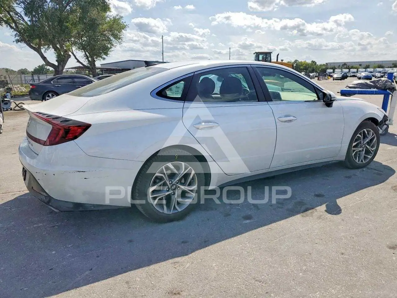 2020 Hyundai Sonata VIN: 5NPEF4JA0LH007783 из США - PLC Group