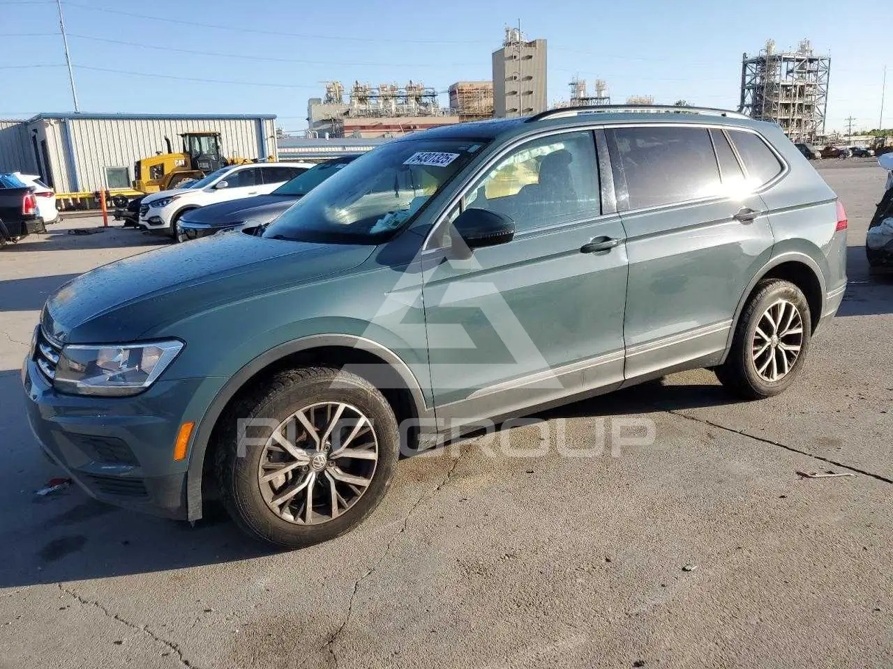 2020 Volkswagen Tiguan VIN: 3VV3B7AX6LM144506 из США - PLC Group