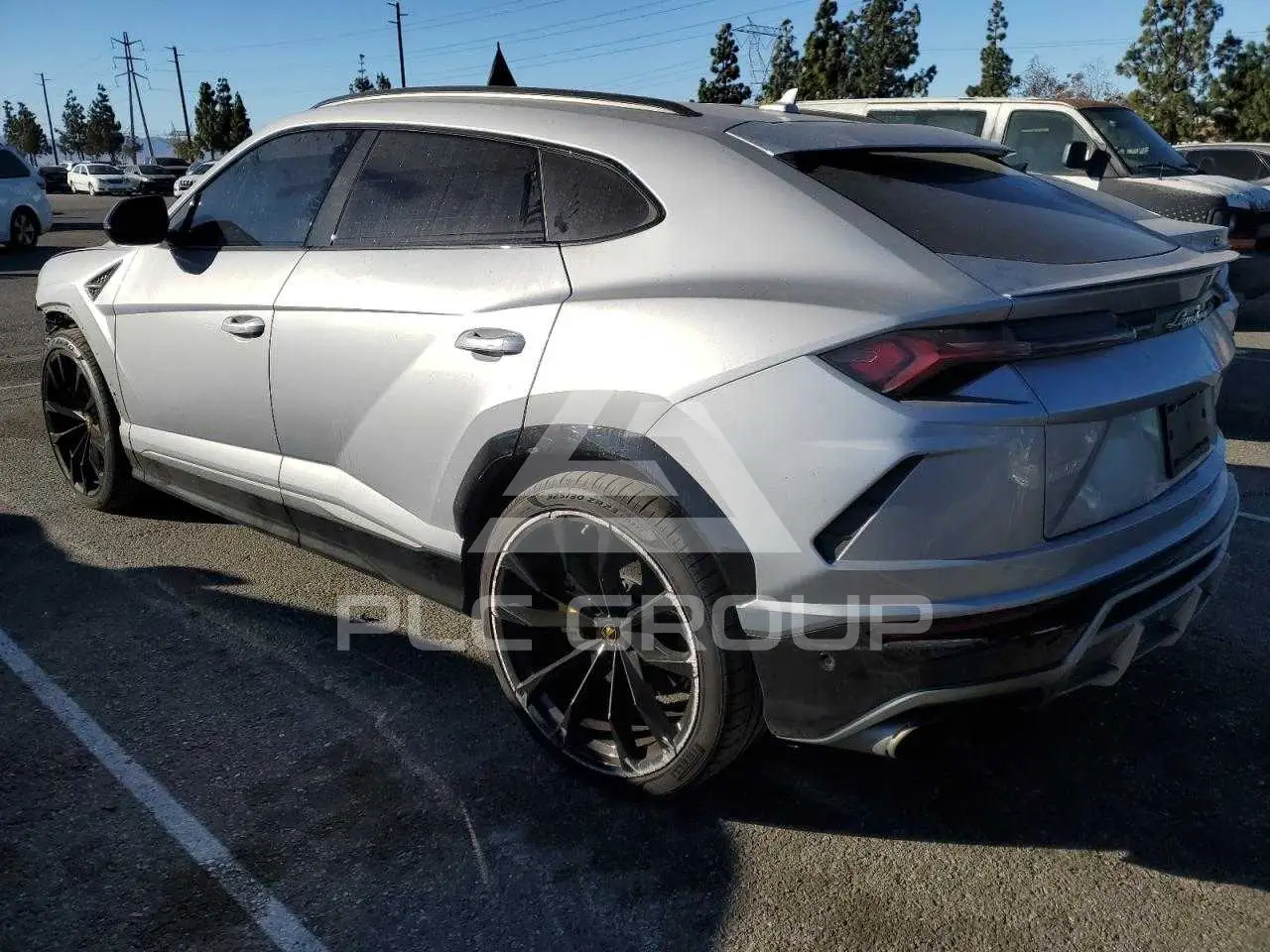 2020 Lamborghini Urus VIN: ZPBUA1ZL6LLA08780 з США - PLC Group