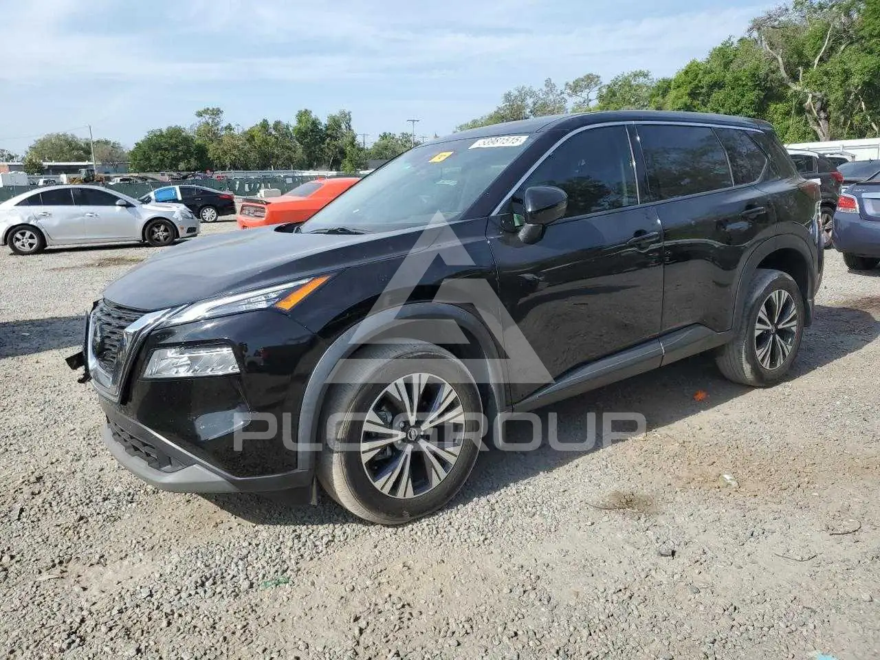 2021 Nissan ROGUE VIN: 5N1AT3BA5MC679847 з США - PLC Group