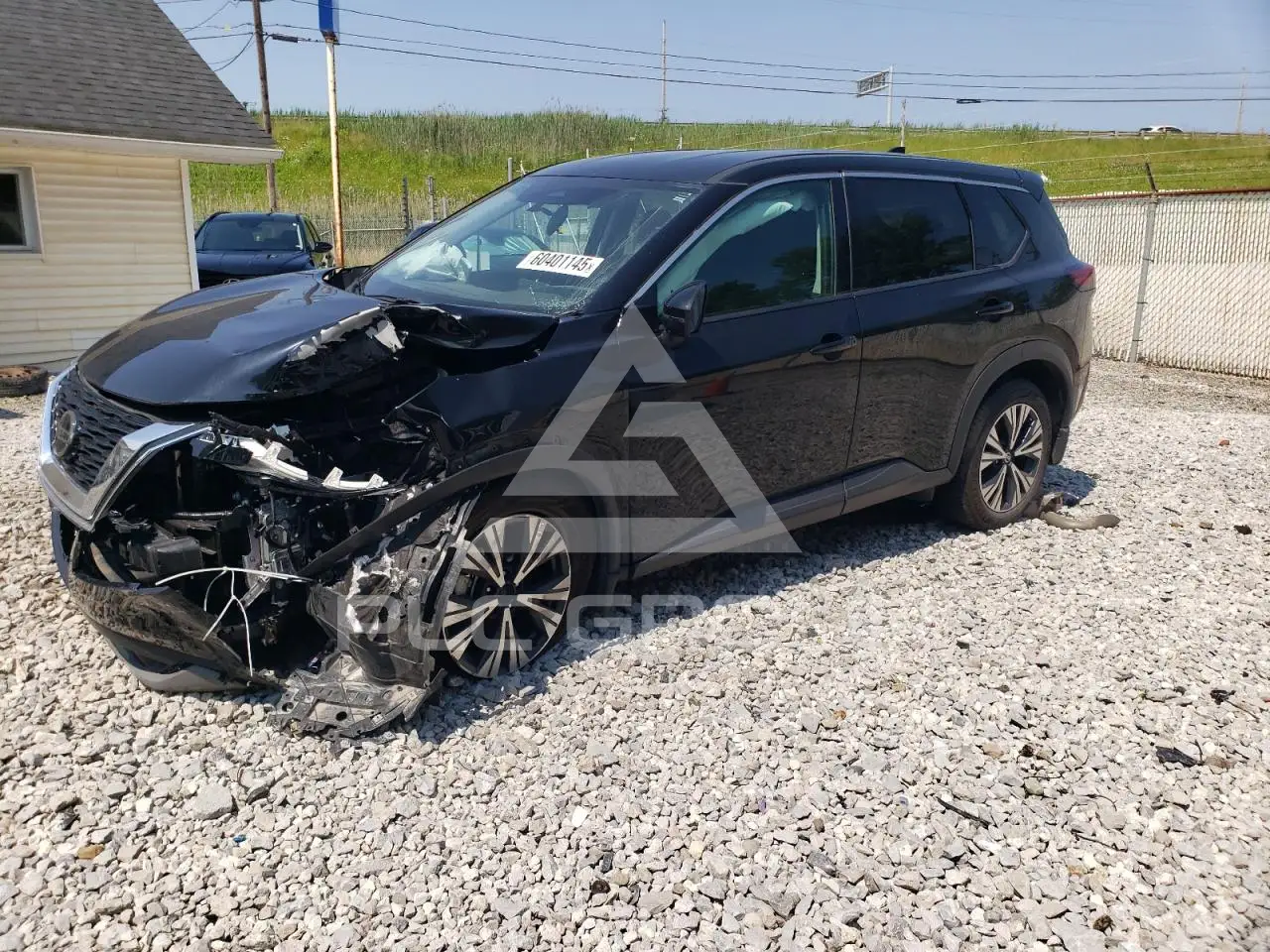 2021 Nissan ROGUE VIN: 5N1AT3BB9MC830424 з США - PLC Group