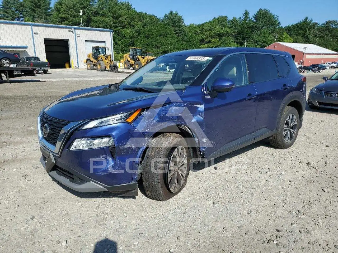 2021 Nissan ROGUE VIN: JN8AT3BB4MW238551 з США - PLC Group