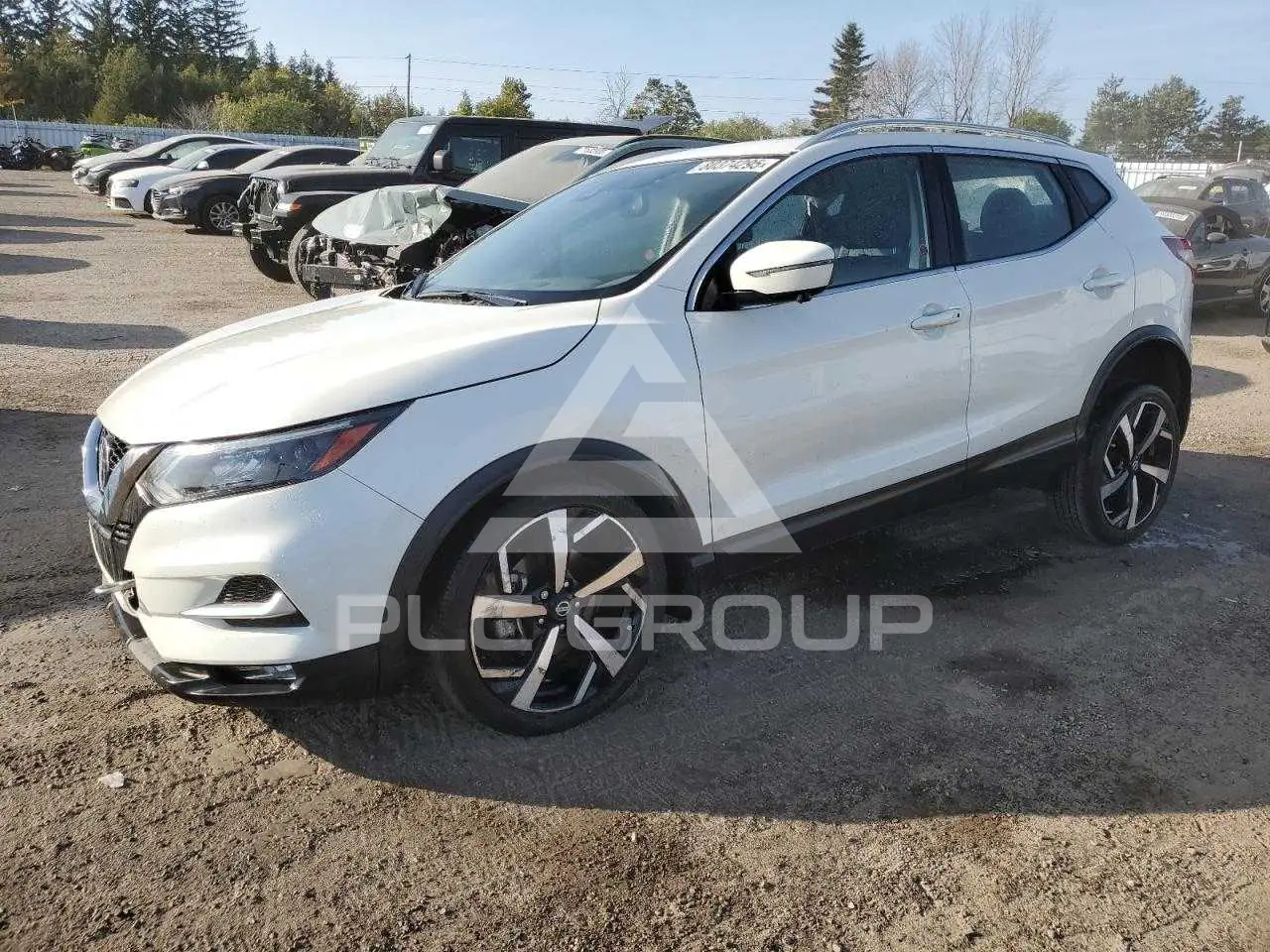 2021 Nissan ROGUE VIN: JN1BJ1BW6MW447385 з США - PLC Group