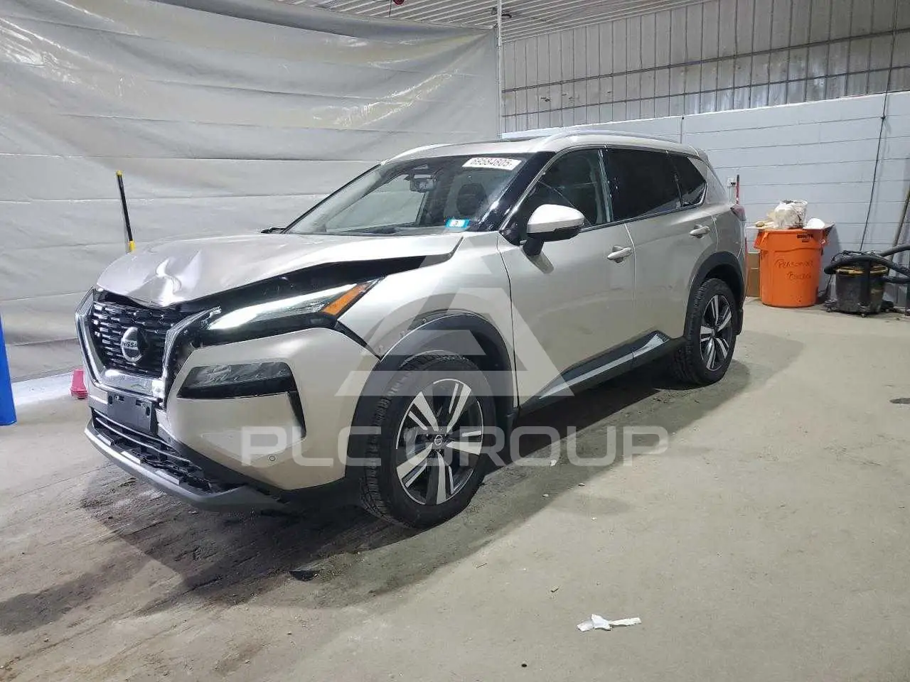 2021 Nissan ROGUE VIN: JN8AT3CB7MW239384 з США - PLC Group