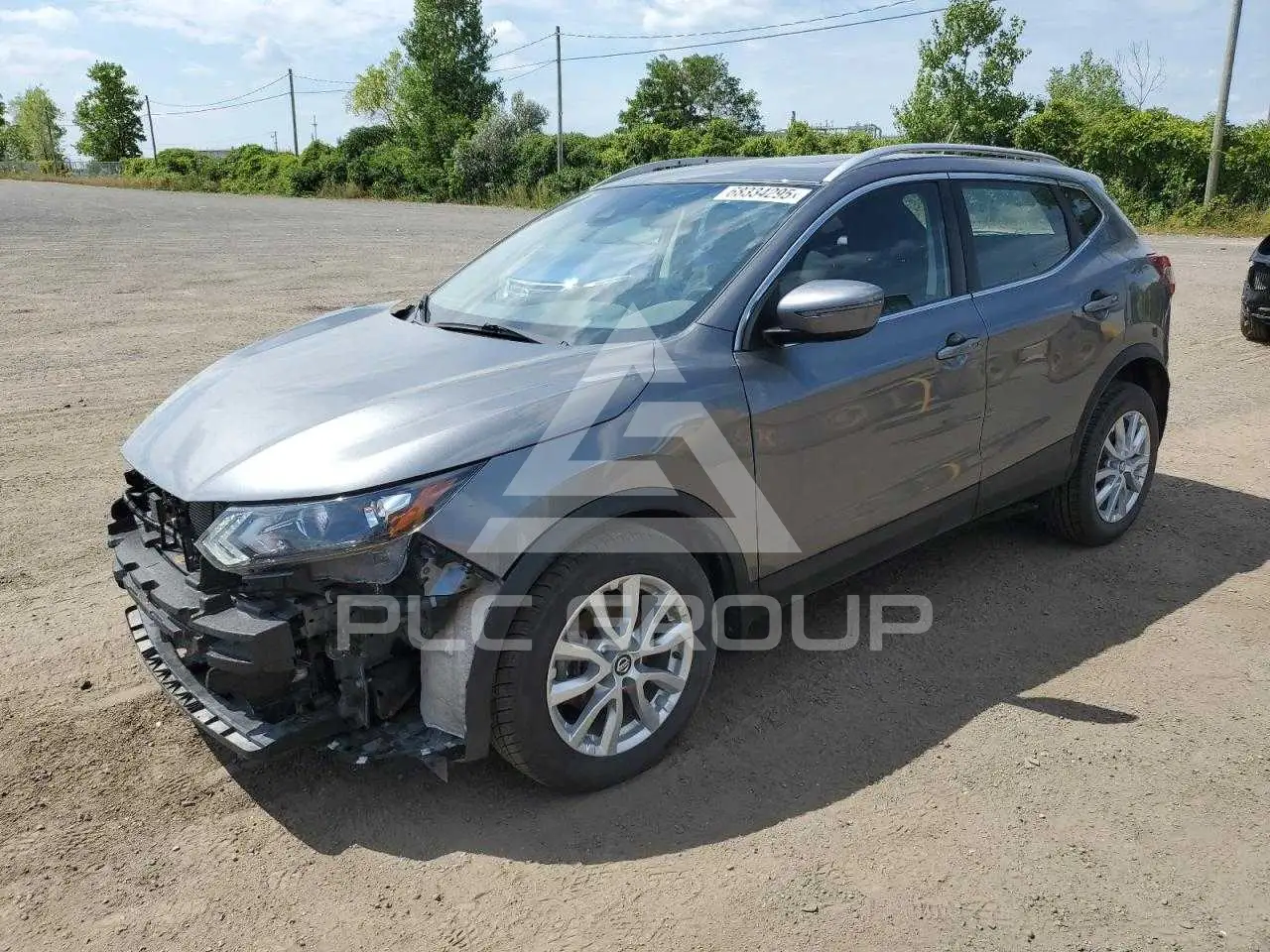 2021 Nissan ROGUE VIN: JN1BJ1BV3MW307320 з США - PLC Group