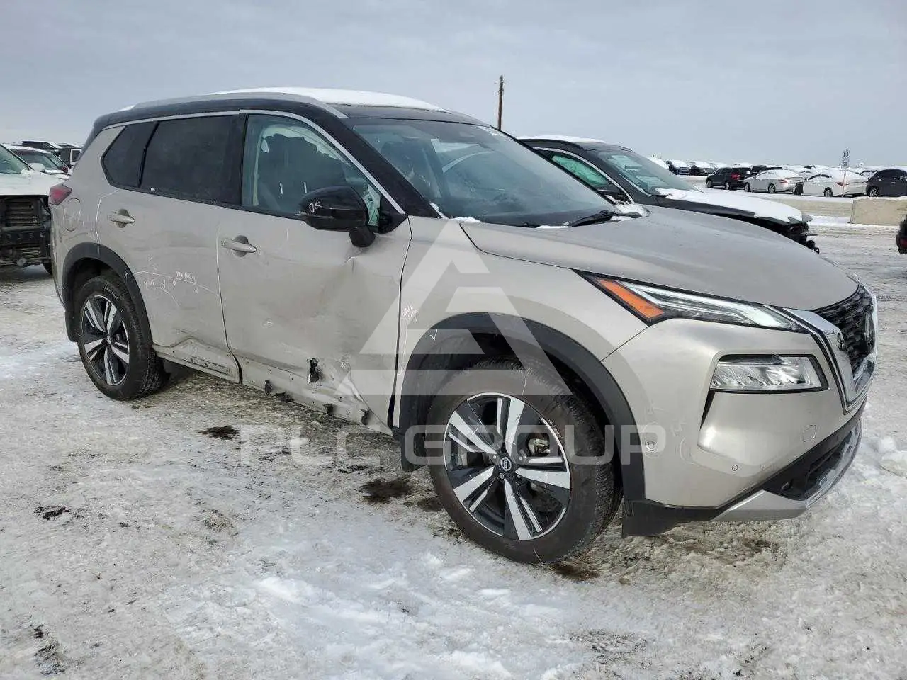 みゆ★様確認用ページ 2021 Nissan ROGUE VIN: JN8AT3DD7MW307344 from the USA - PLC Group