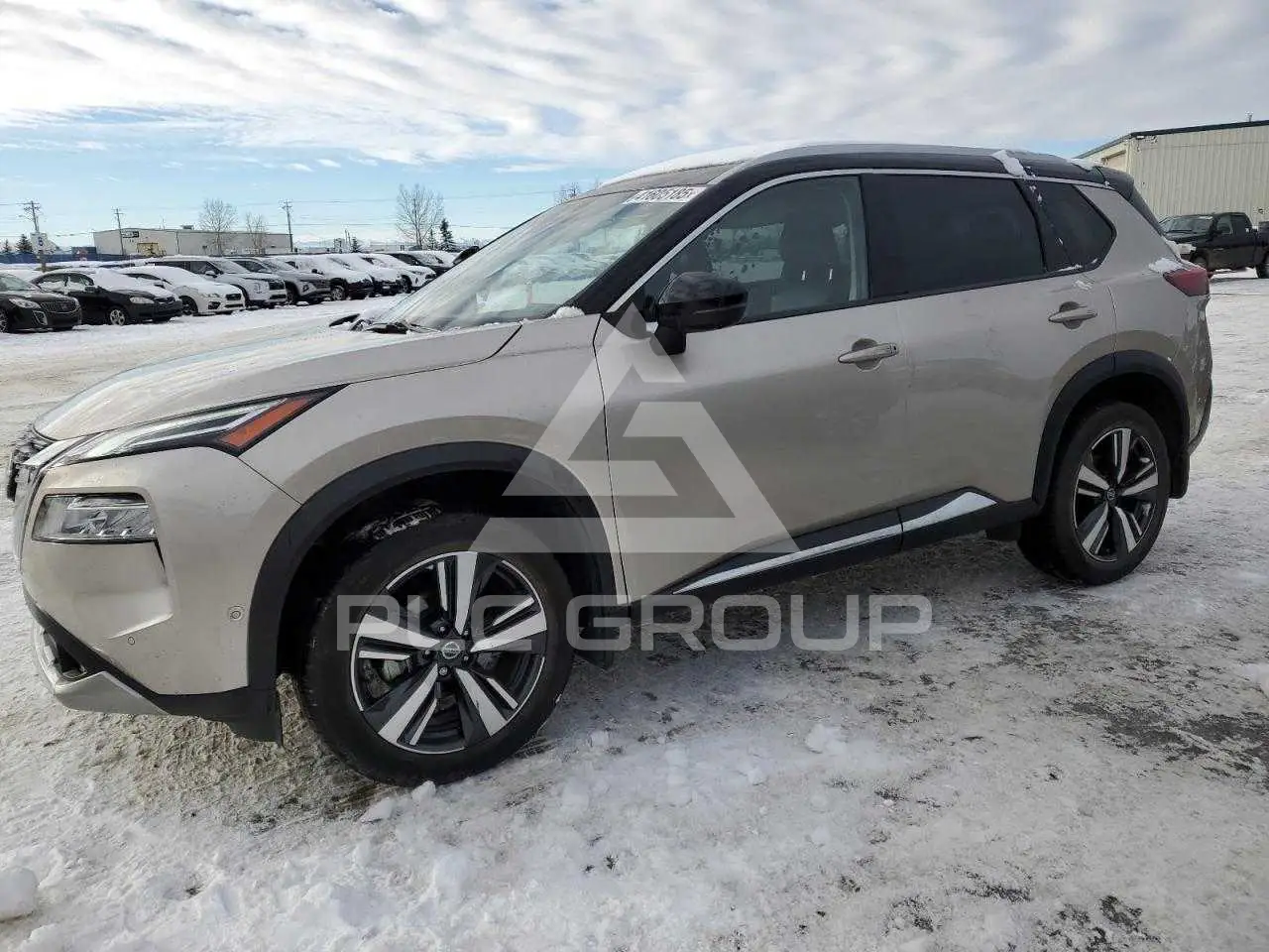2021 Nissan ROGUE VIN: JN8AT3DD7MW307344 из США - PLC Group