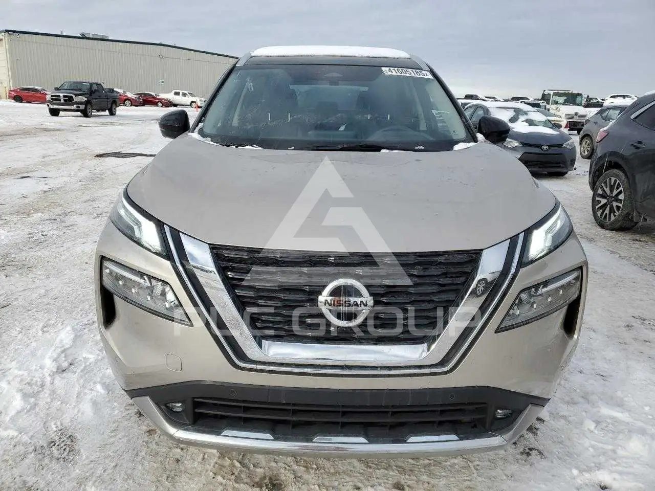 2021 Nissan ROGUE VIN: JN8AT3DD7MW307344 from the USA - PLC Group
