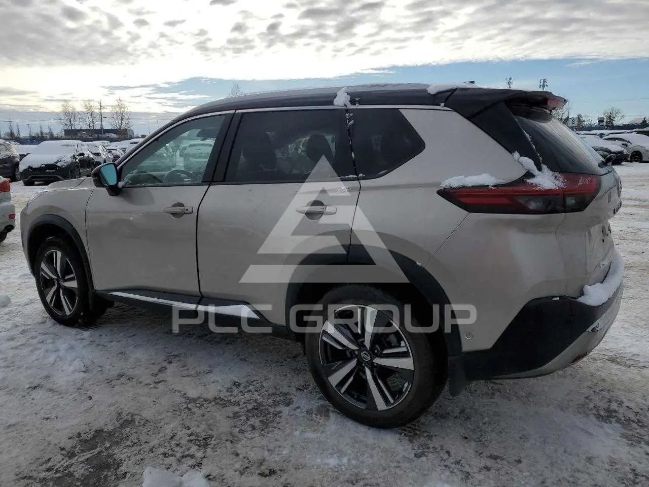 2021 Nissan ROGUE VIN: JN8AT3DD7MW307344 from the USA - PLC Group