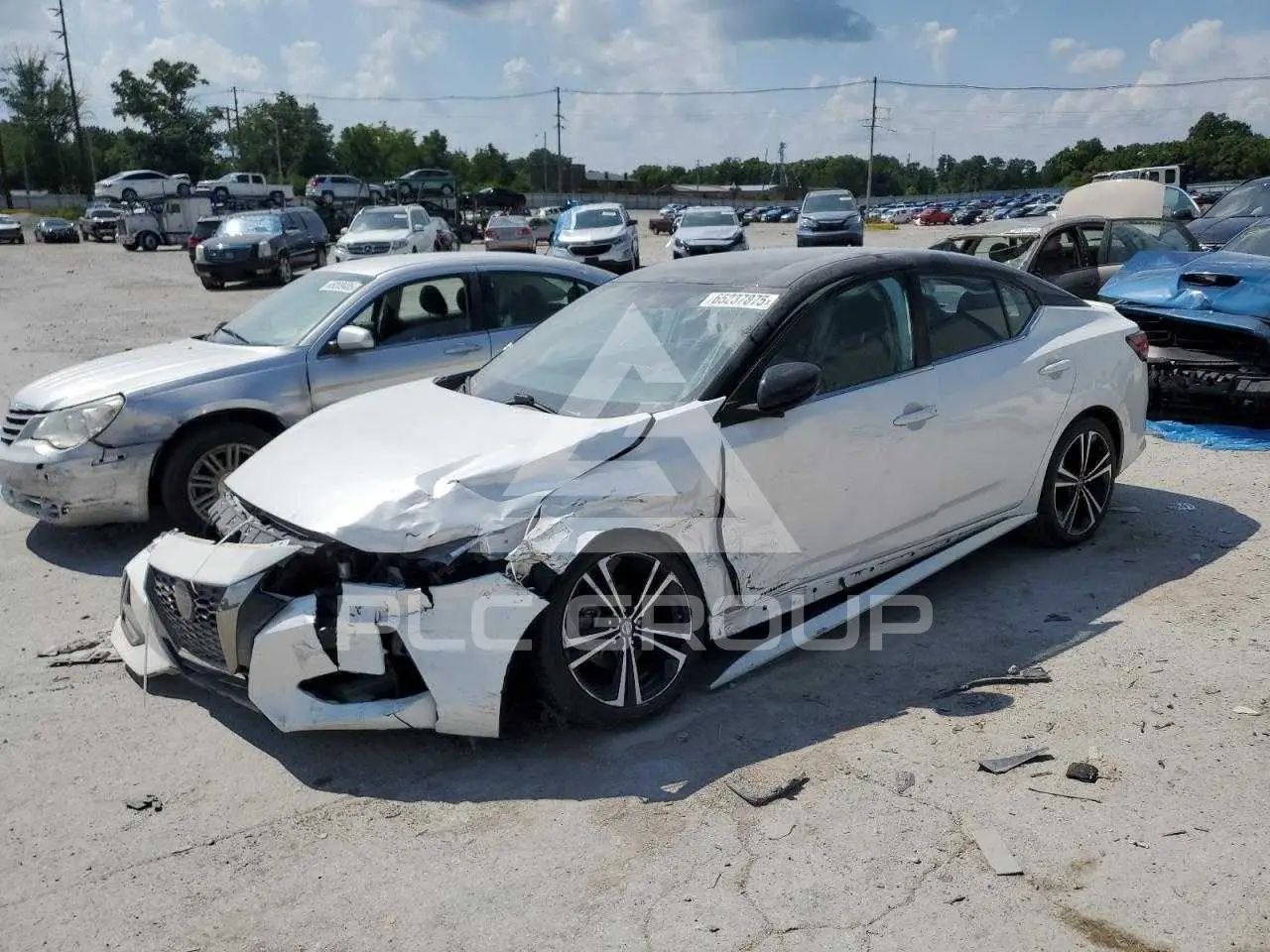 2021 Nissan SENTRA VIN: 3N1AB8DV2MY231385 из США - PLC Group