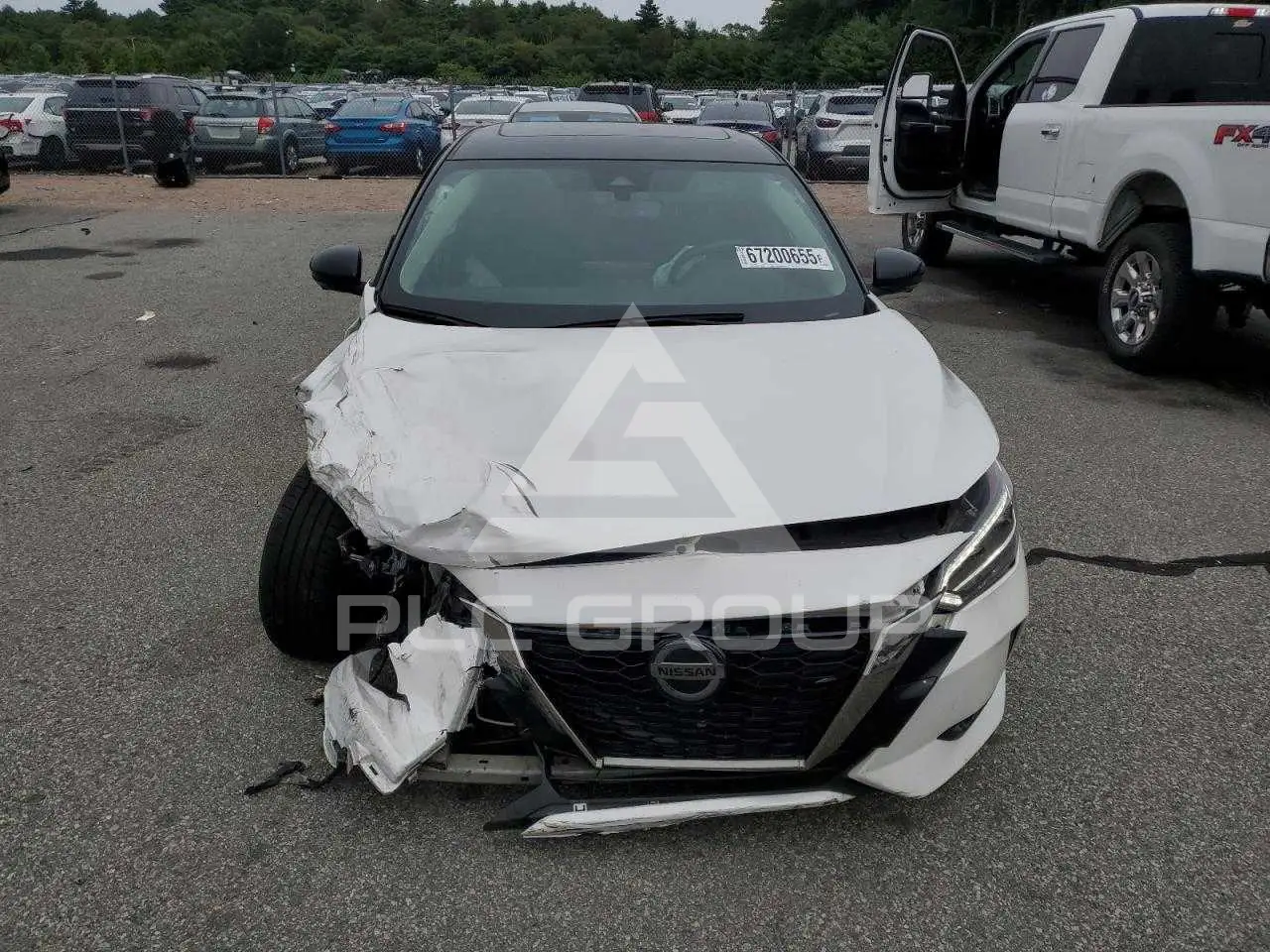 2021 Nissan SENTRA VIN: 3N1AB8DV5MY292763 из США - PLC Group