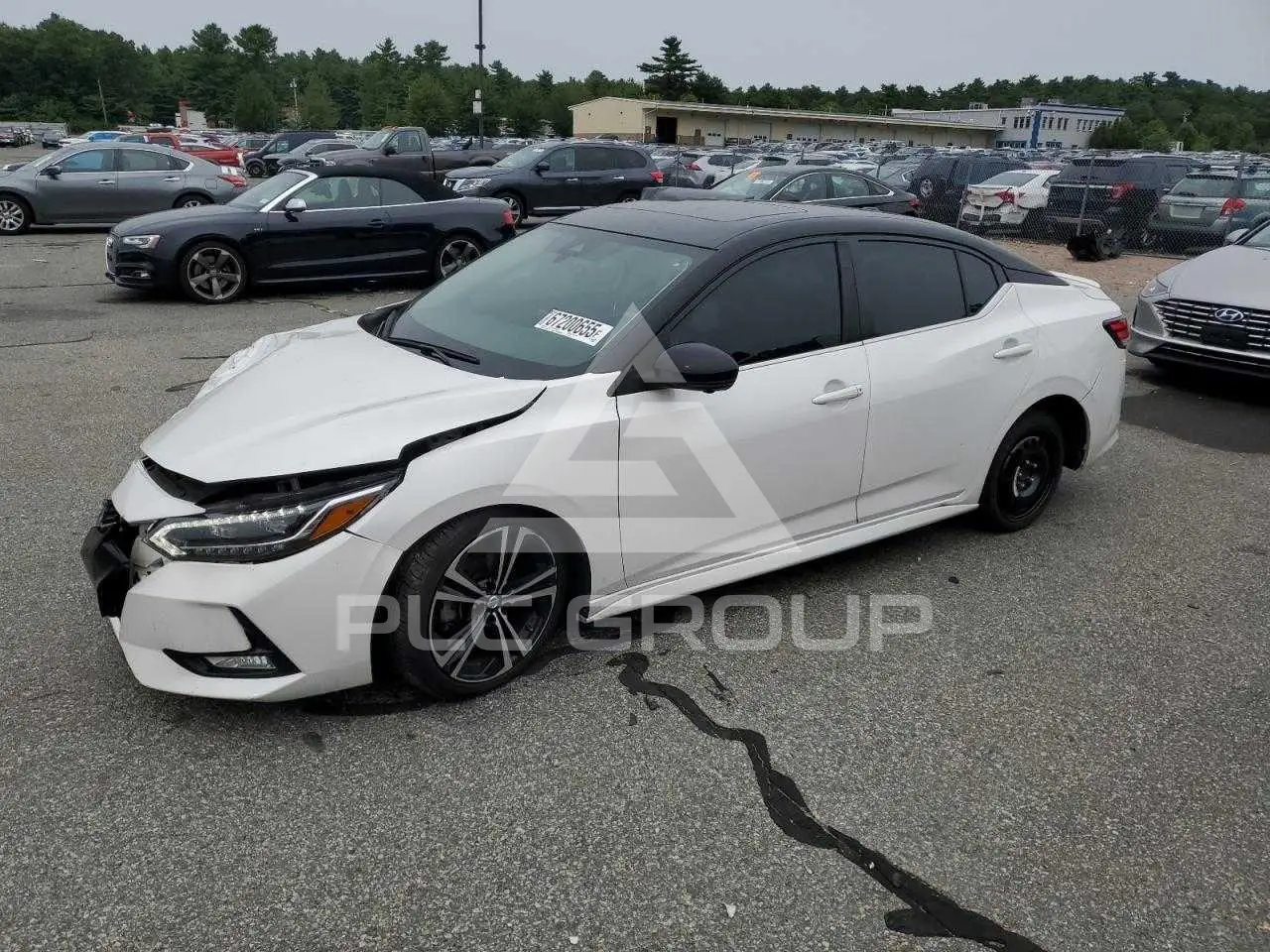 杏奈様確認用ページ 2021 Nissan SENTRA VIN: 3N1AB8DV5MY292763 из США - PLC Group