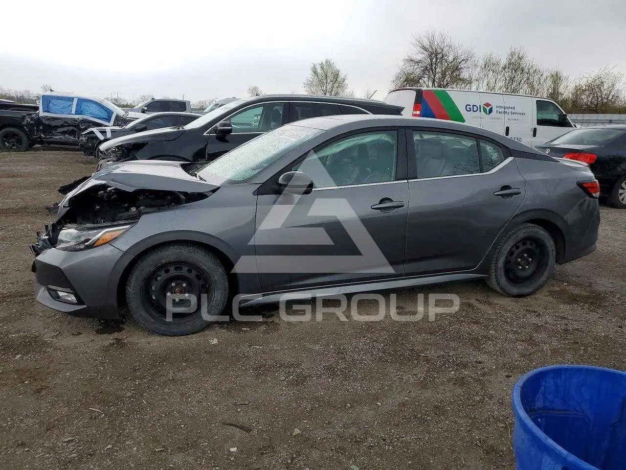 2021 Nissan SENTRA VIN: 3N1AB8DV2MY222475 из США - PLC Group
