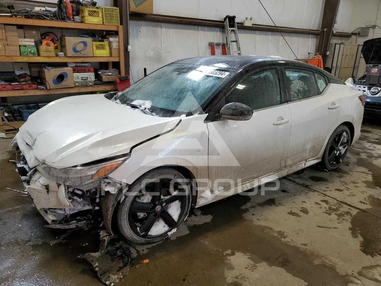 2021 Nissan SENTRA VIN: 3N1AB8DVXMY246846 из США - PLC Group