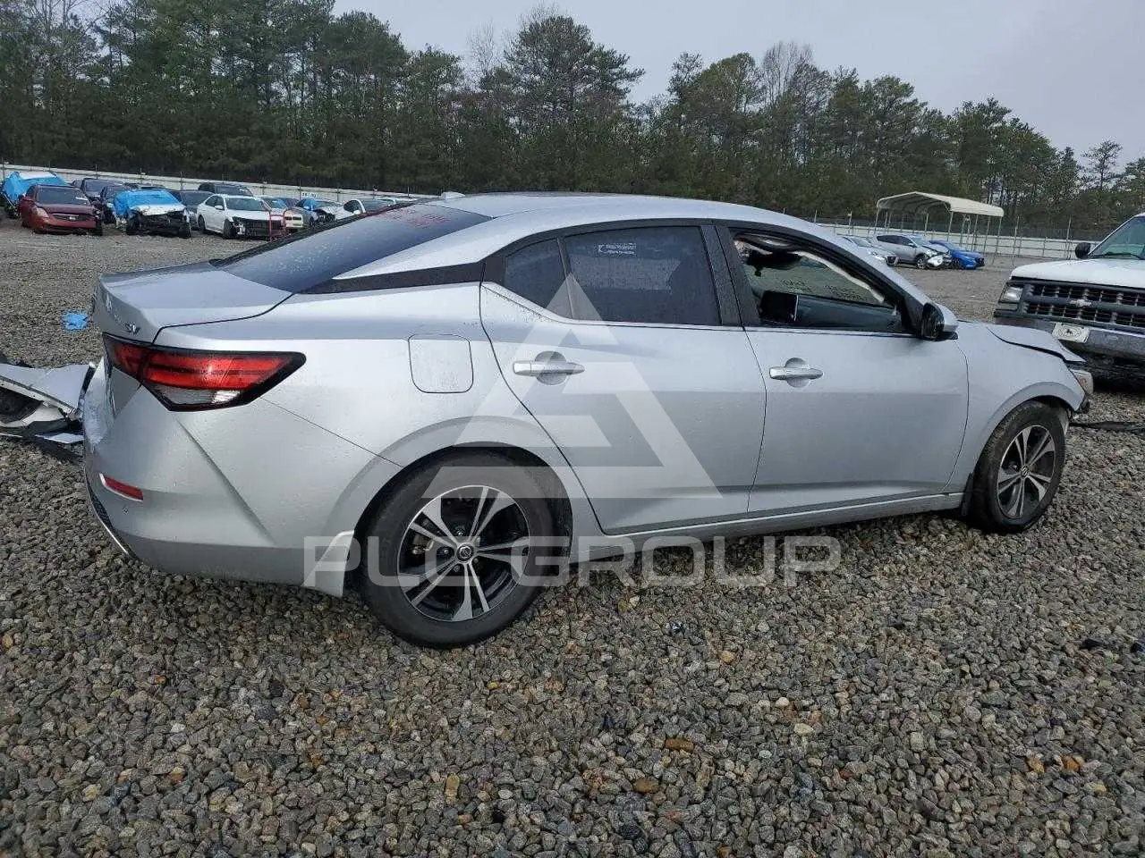 2021 Nissan SENTRA VIN: 3N1AB8CV4MY275471 из США - PLC Group