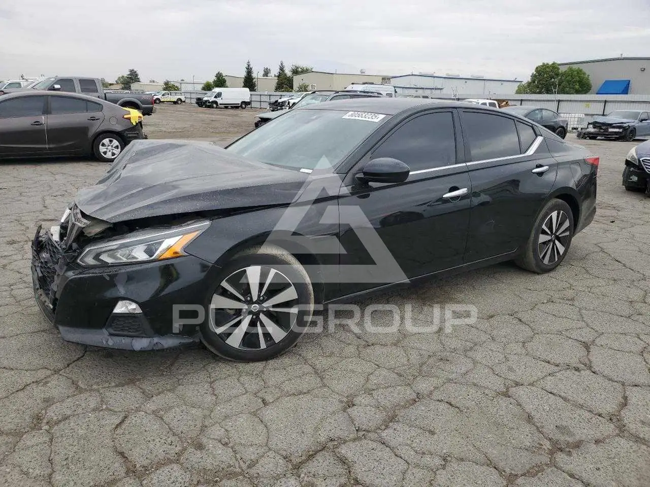 2021 Nissan ALTIMA VIN: 1N4BL4DVXMN360016 из США - PLC Group