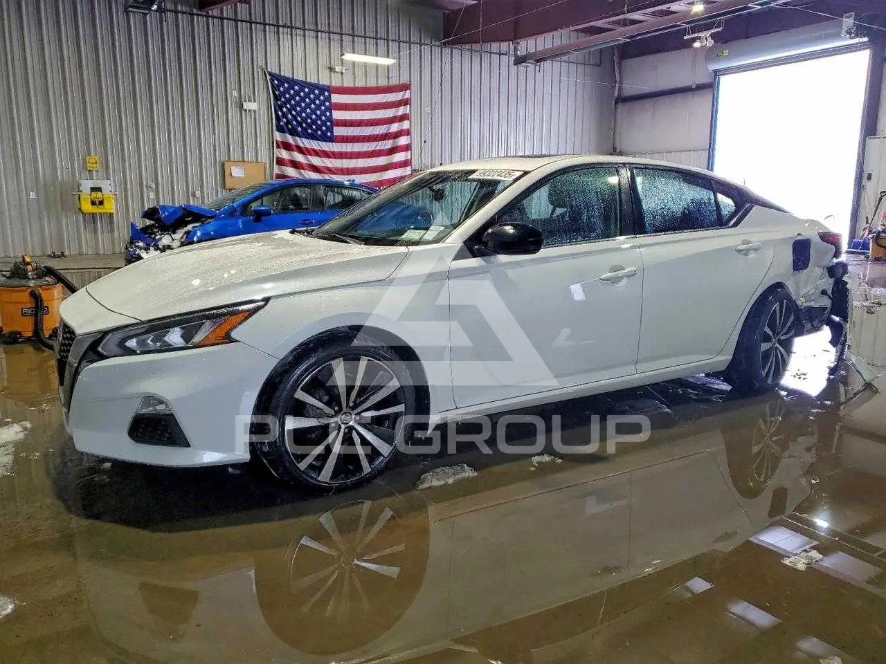 2021 Nissan ALTIMA VIN: 1N4BL4CW6MN343580 из США - PLC Group
