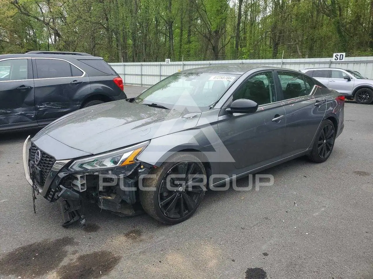 ANN様 2021 Nissan ALTIMA VIN: 1N4BL4CV3MN391383 из США - PLC Group