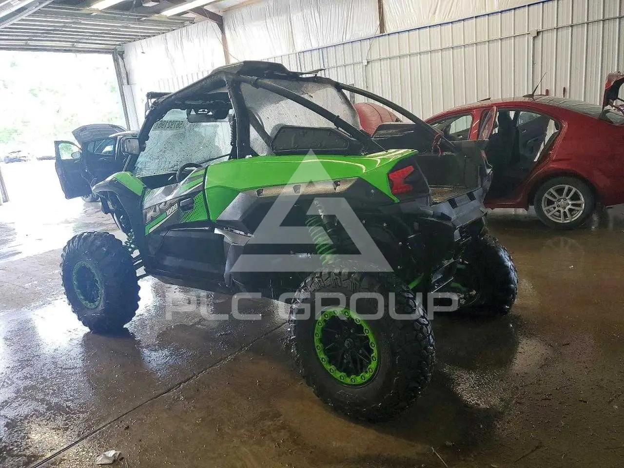2021 Kawasaki VIN: JKARFCA19MB513668 из США - PLC Group