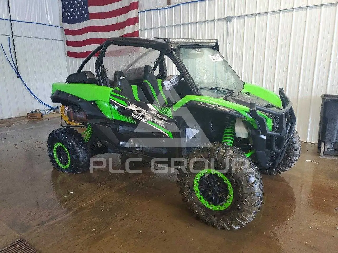 2021 Kawasaki VIN: JKARFCA19MB513668 из США - PLC Group