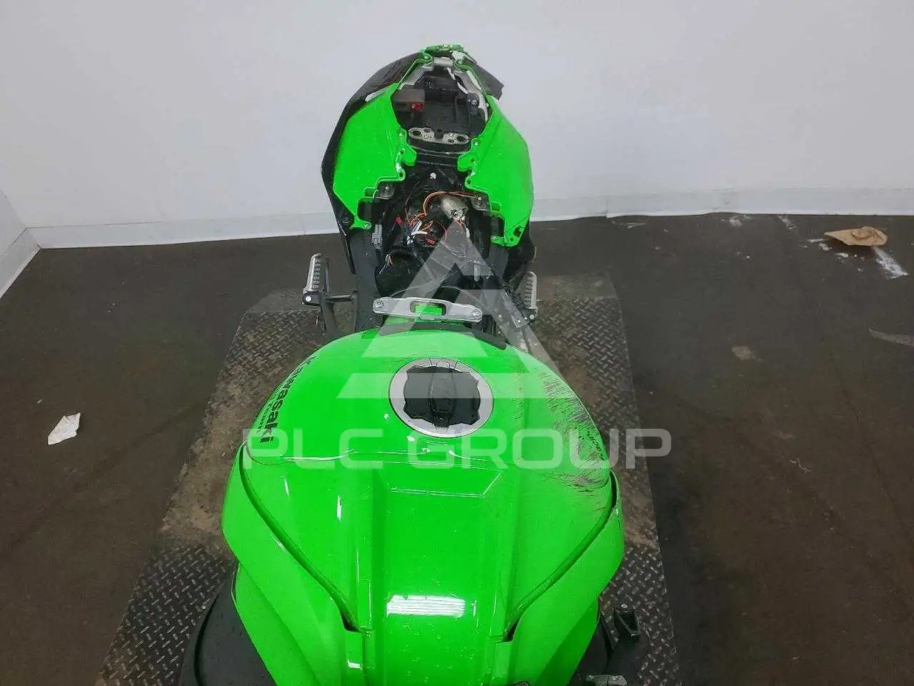 2021 Kawasaki VIN: JKBZXVM13MA000552 з США - PLC Group