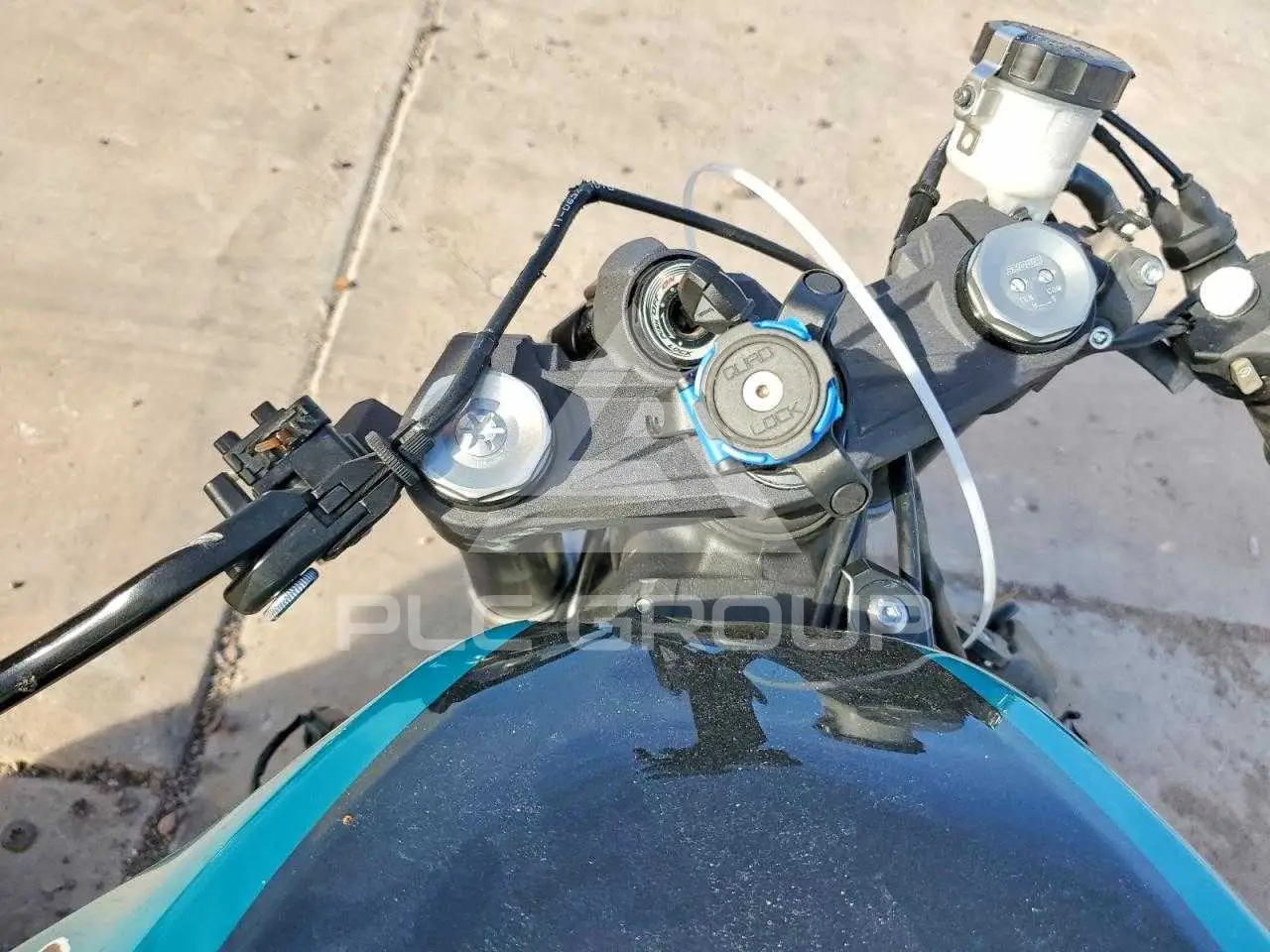 2021 Kawasaki ZX636 VIN: JKBZXJH14MA009604 из США - PLC Group