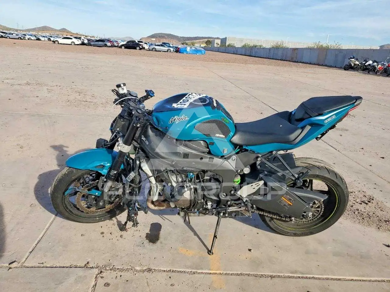 フジムラアキノリ様 2021 Kawasaki ZX636 VIN: JKBZXJH14MA009604 из США - PLC Group