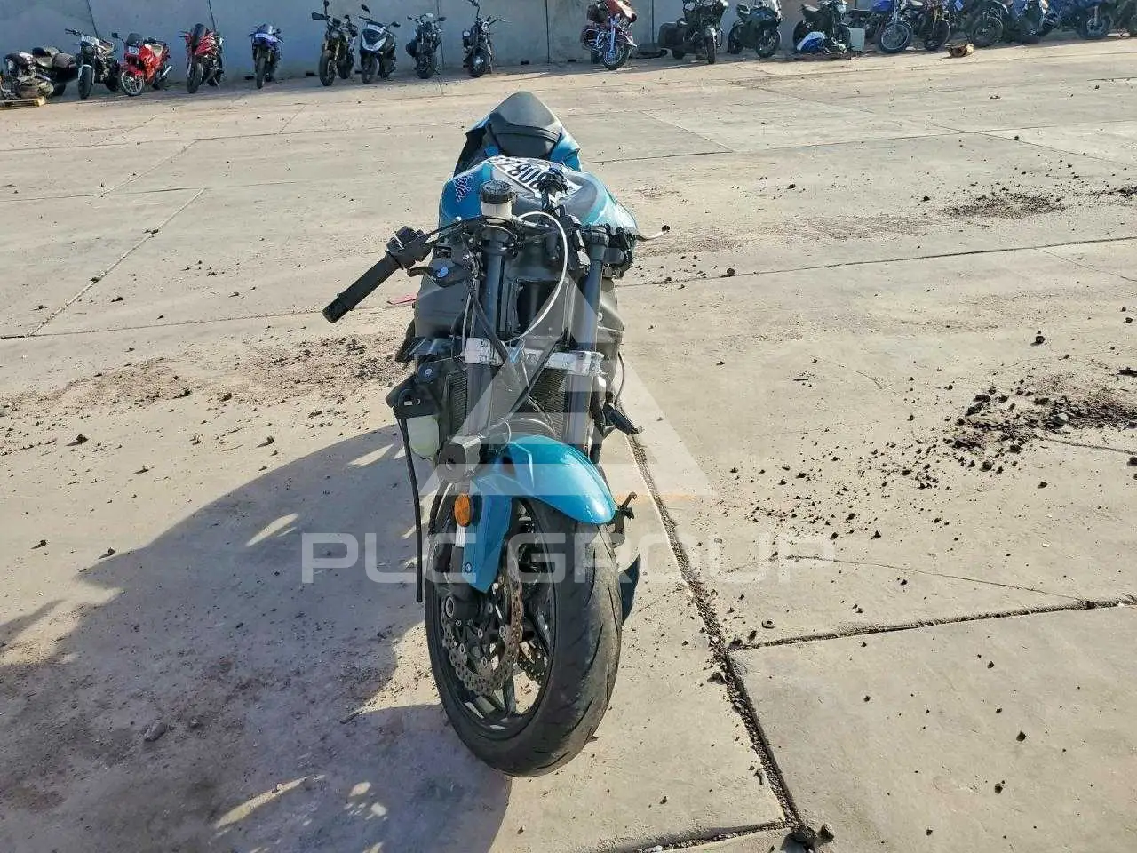 2021 Kawasaki ZX636 VIN: JKBZXJH14MA009604 из США - PLC Group