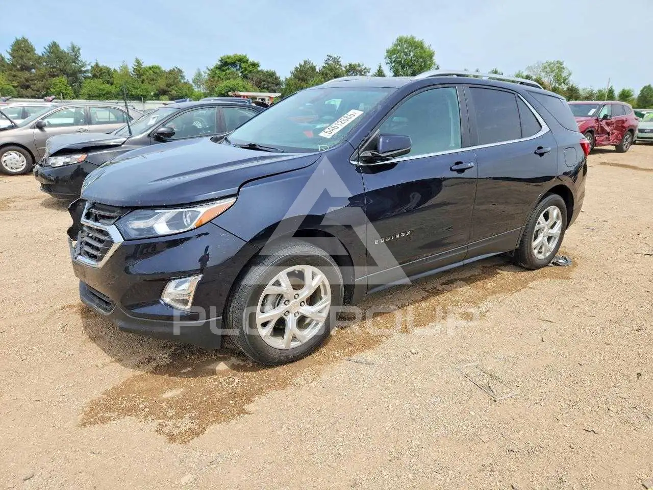 2021 Chevrolet Equinox VIN: 3GNAXUEV8MS148012 из США - PLC Group