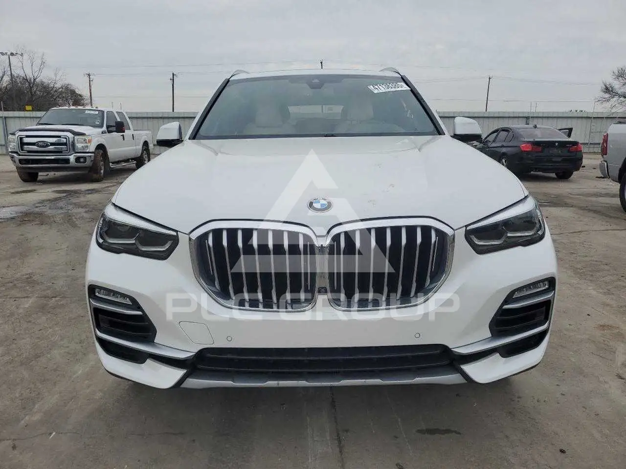 2021 BMW X5 VIN: 5UXCR4C0XM9H39322 из США - PLC Group